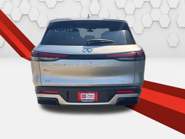 Used 2023 INFINITI QX60 Luxe w/ Cargo Package AWD/4WD image 11