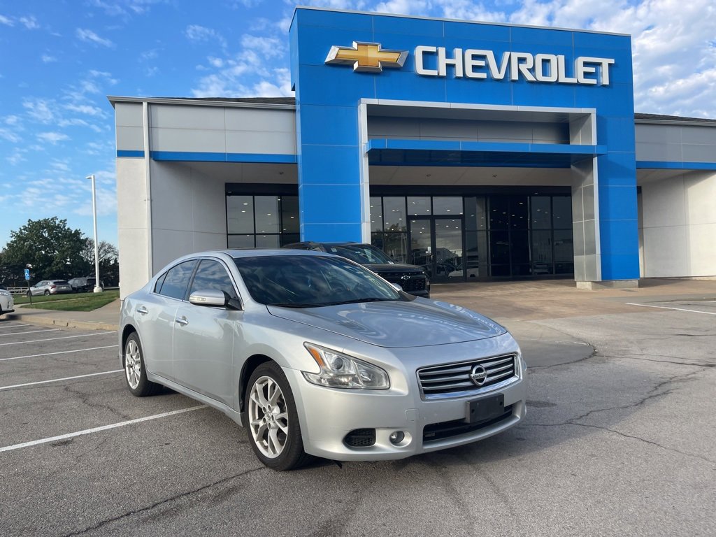 Used 2013 Nissan Maxima 3.5 SV w/ Cold Pkg