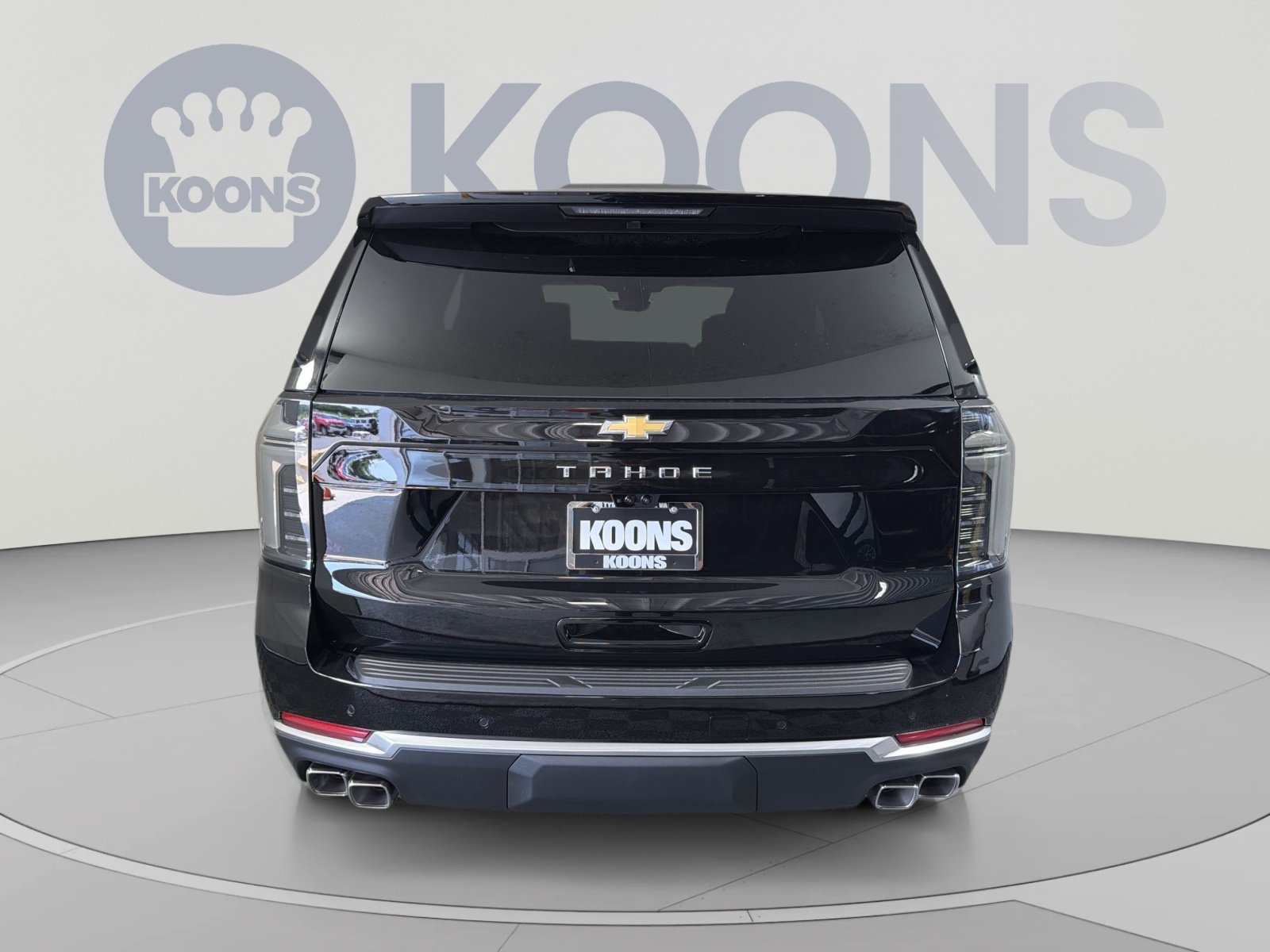 New 2026 Chevrolet Tahoe High Country AWD/4WD image 5