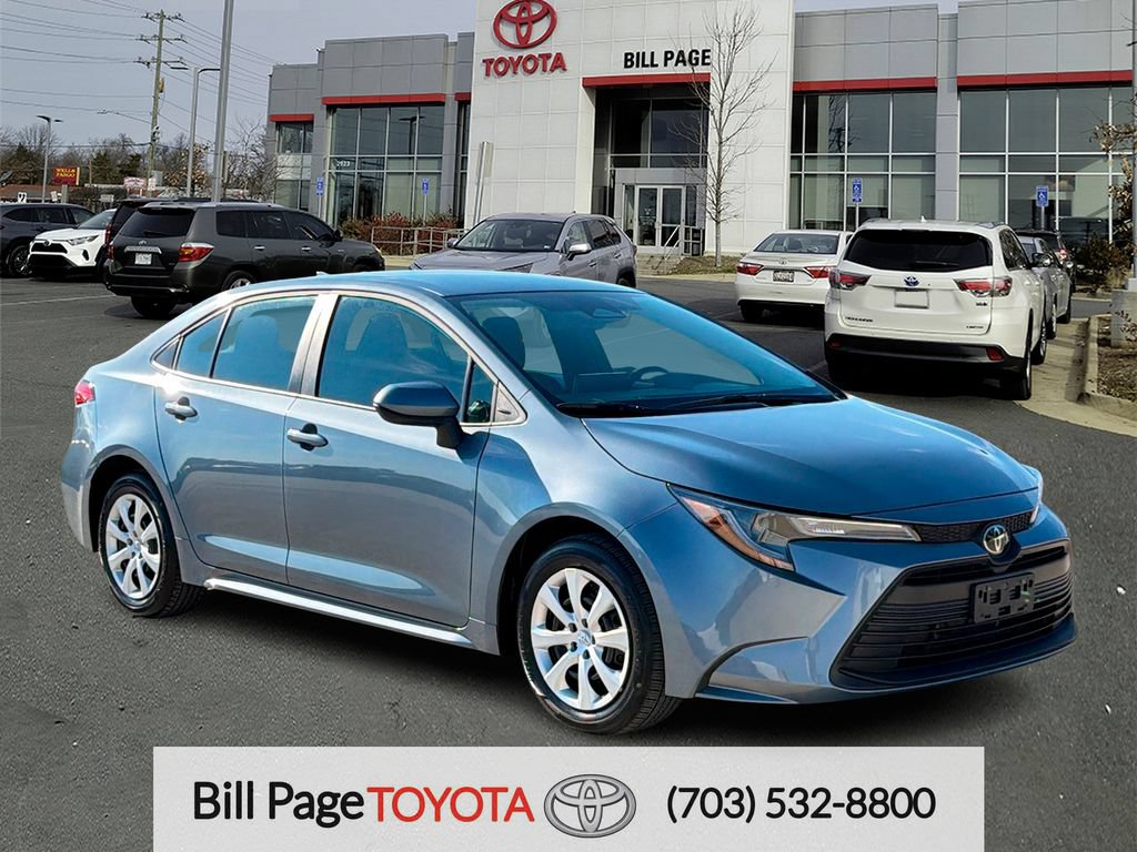 Used 2026 Toyota Corolla LE