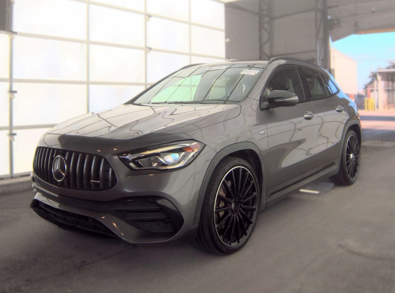 Used 2022 Mercedes-Benz GLA 35 AMG 4MATIC image 1