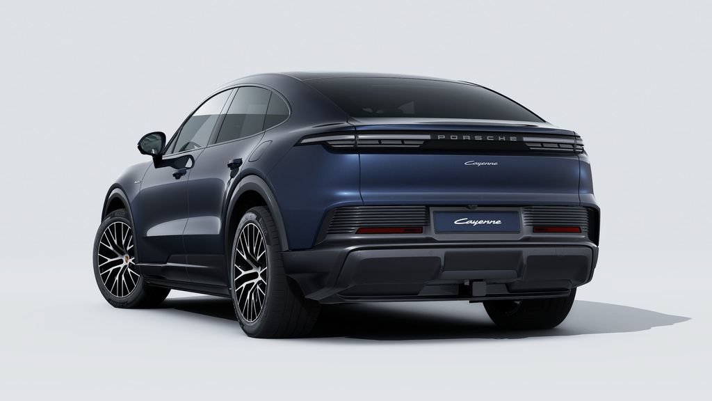 New 2026 Porsche Cayenne Electric Coupe AWD/4WD image 3