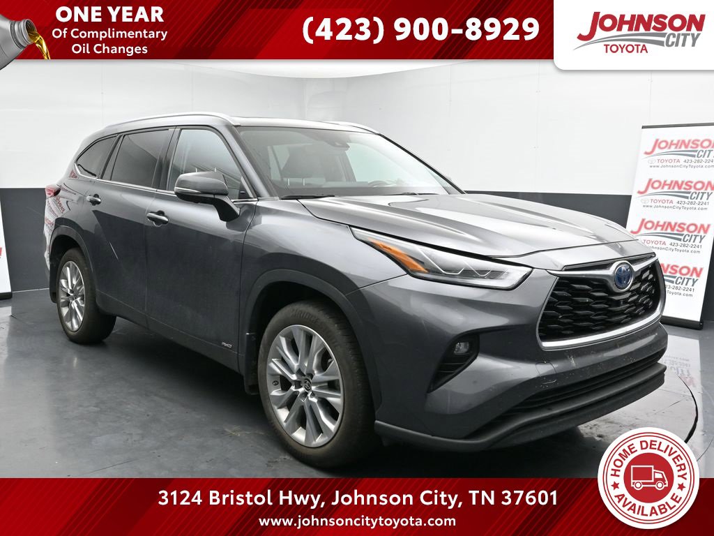 Used 2023 Toyota Highlander Limited