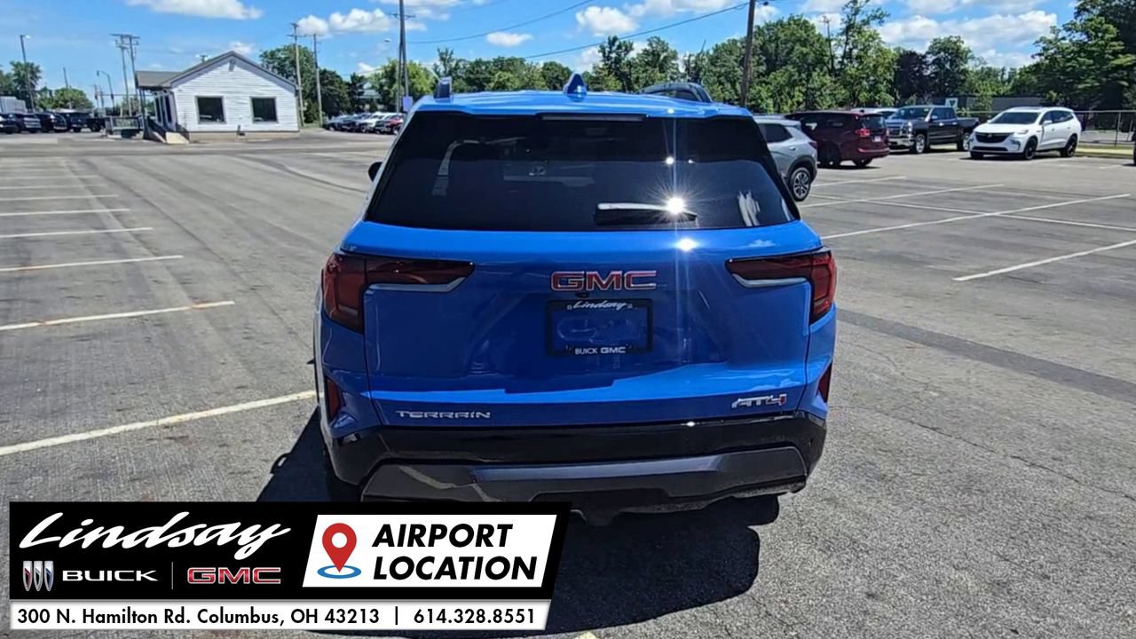 New 2026 GMC Terrain AT4 w/ Convenience Package III AWD/4WD image 8