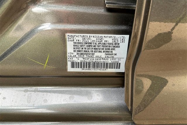 New 2025 Nissan Sentra SV image 13