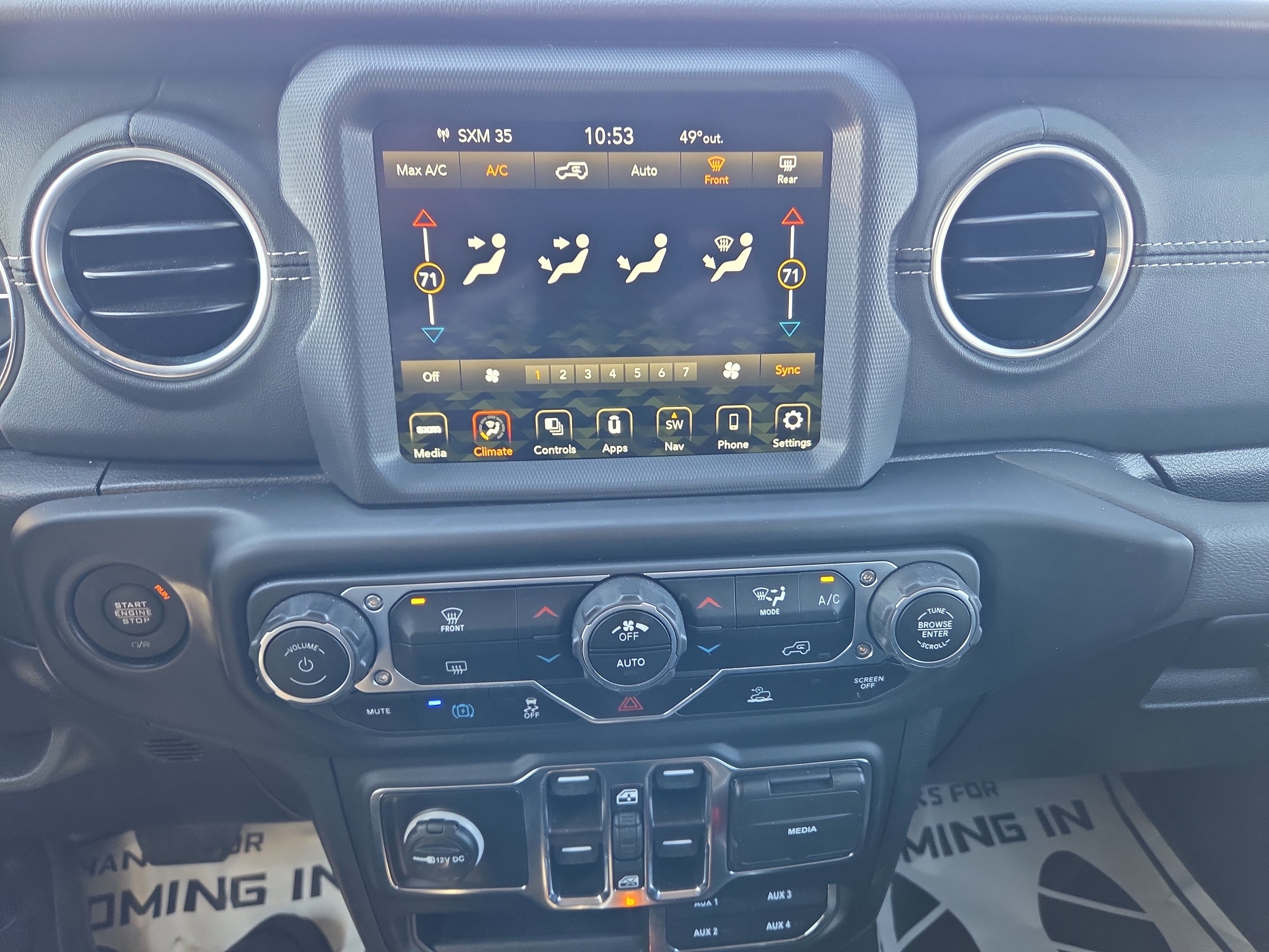 Used 2023 Jeep Wrangler Sahara w/ Dual Top Group image 25