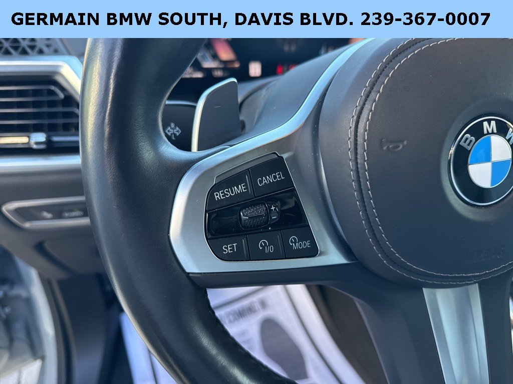 Certified 2024 BMW X7 xDrive40i w/ M Sport Package image 29