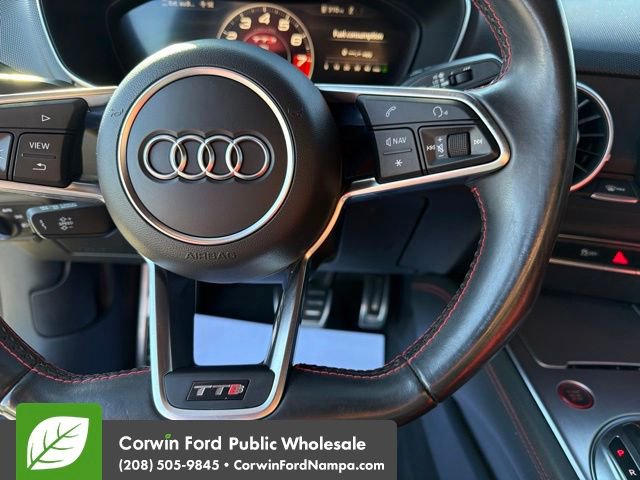 Used 2017 Audi TTS 2.0T Coupe w/ Technology Package AWD/4WD image 16