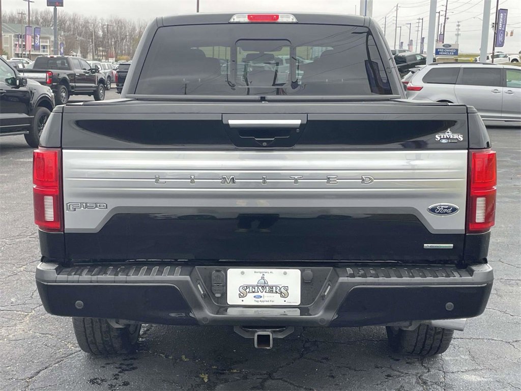 Used 2018 Ford F150 Limited w/ Trailer Tow Package image 4