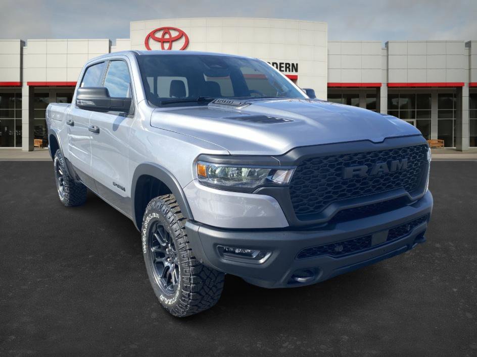 Used 2025 RAM 1500 Rebel w/ Rebel Level 1 Equipment Group image 3