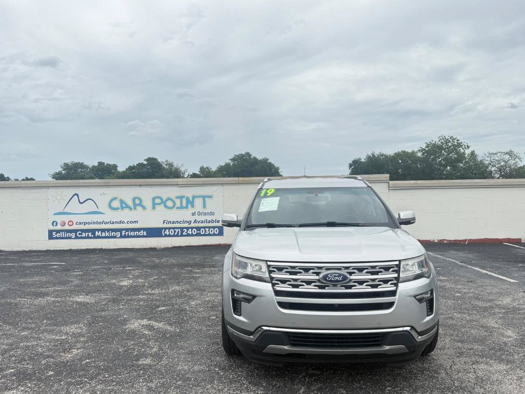 Used 2019 Ford Explorer Limited w/ Class III Trailer Tow Package