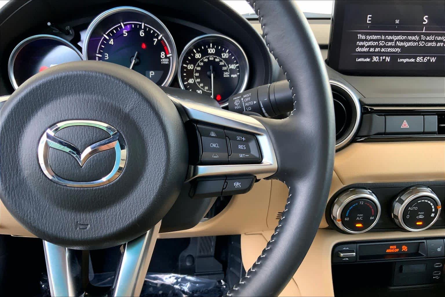 Used 2025 MAZDA MX-5 Miata RF Grand Touring RWD image 23
