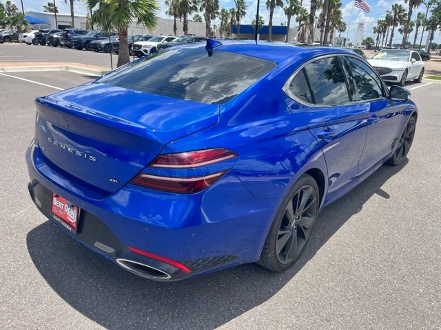 Used 2022 Genesis G70 3.3T RWD image 4
