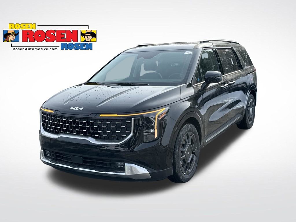 New 2026 Kia Carnival SX FWD image 1