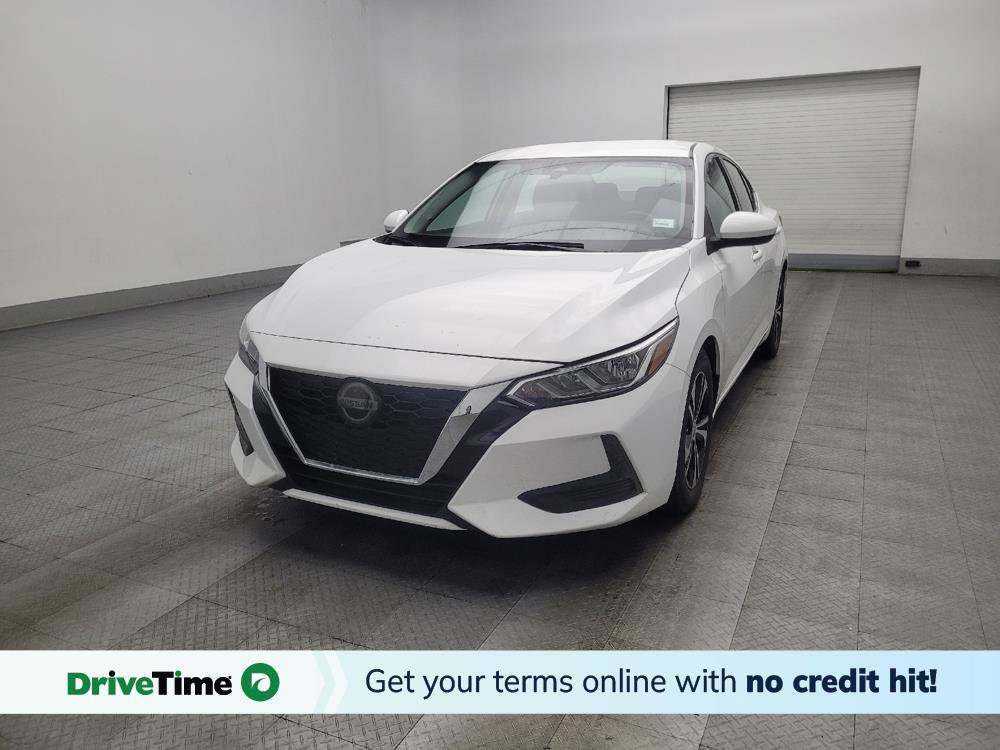 Used 2023 Nissan Sentra SV FWD image 1