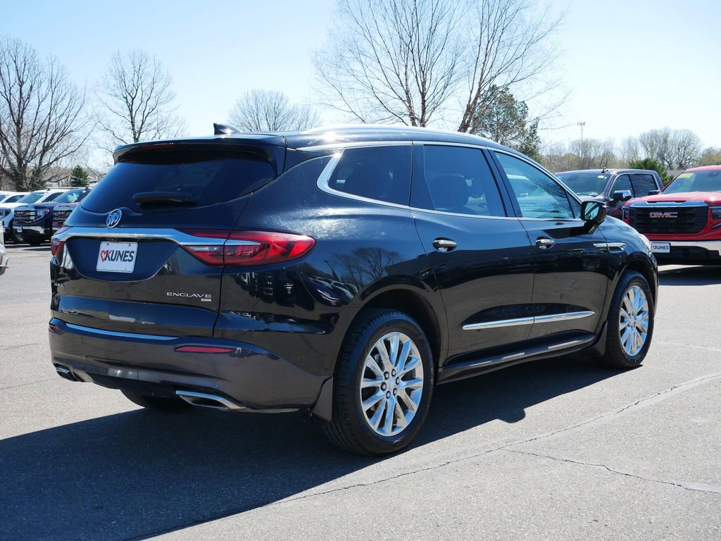 Used 2018 Buick Enclave Premium w/ Experience Buick Package AWD/4WD image 10