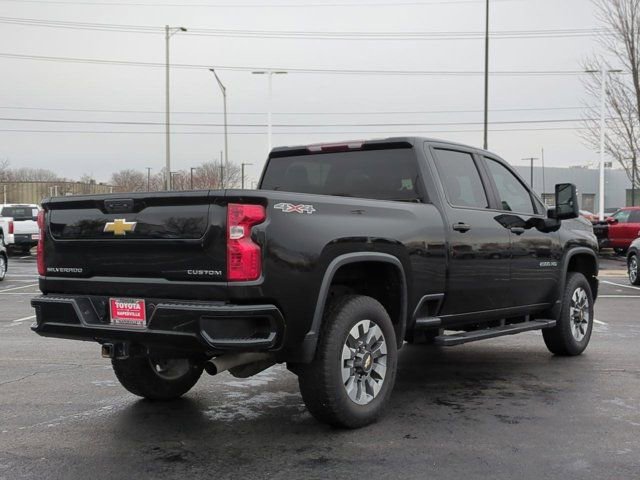 Used 2022 Chevrolet Silverado 2500 Custom w/ Custom Value Package AWD/4WD image 5