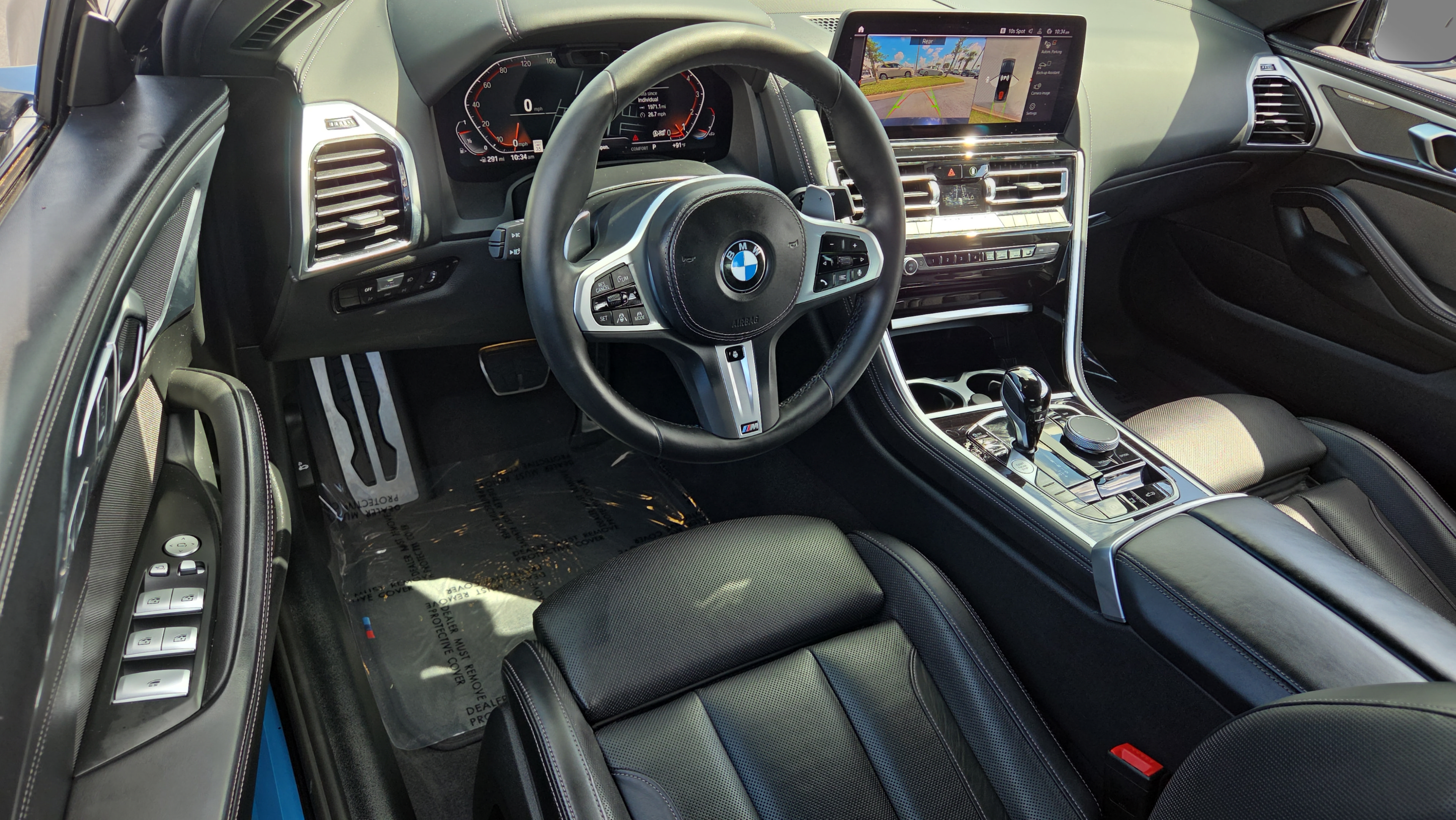 Certified 2024 BMW 840i Convertible RWD image 12
