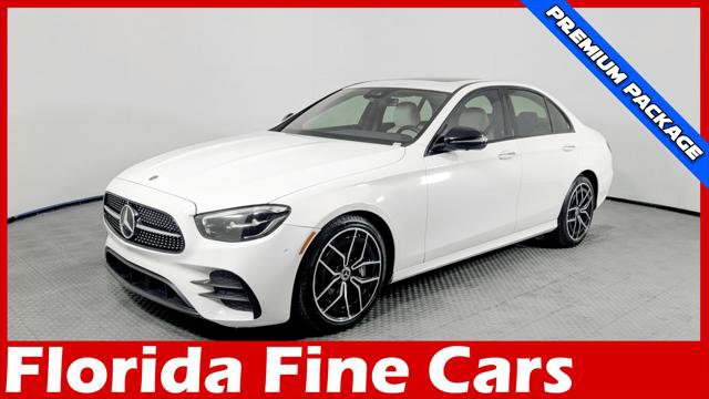 Used 2021 Mercedes-Benz E 350 Sedan image 1