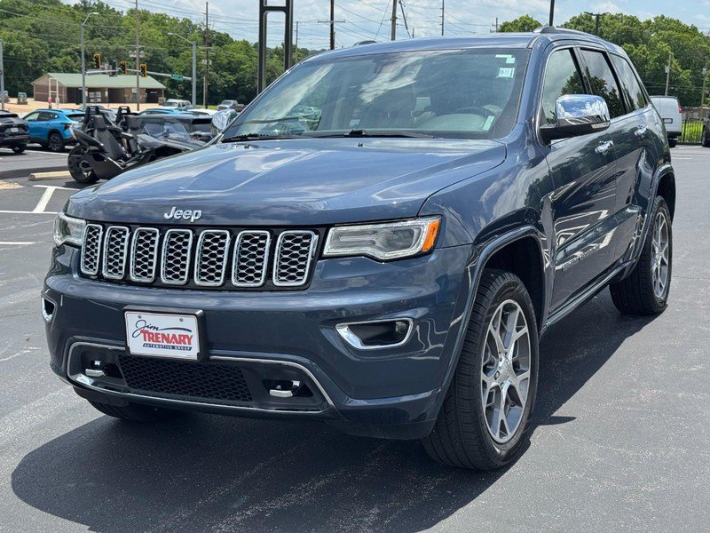 Used 2021 Jeep Grand Cherokee Overland AWD/4WD image 8