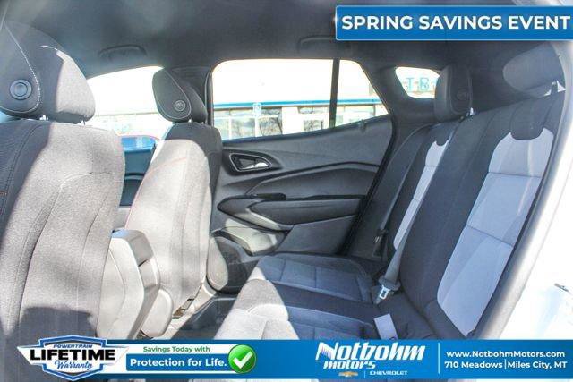 New 2026 Chevrolet Trax RS w/ Driver Confidence Package FWD image 12