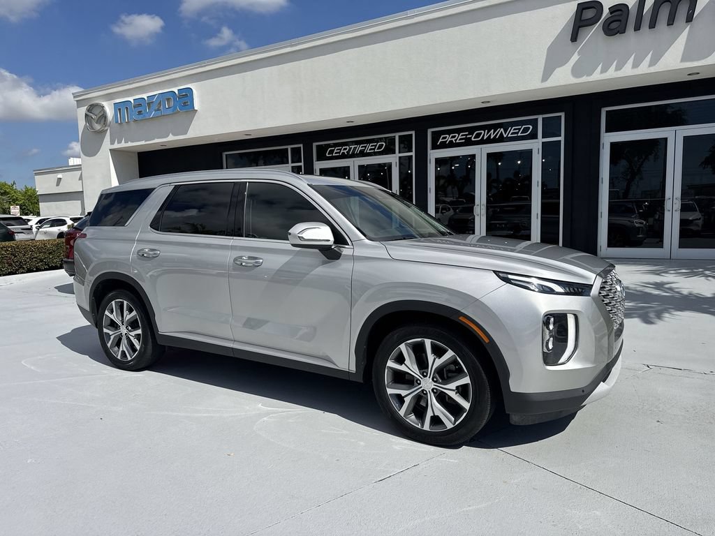 Used 2022 Hyundai Palisade SEL w/ 8P Bench Seat Package AWD/4WD image 6