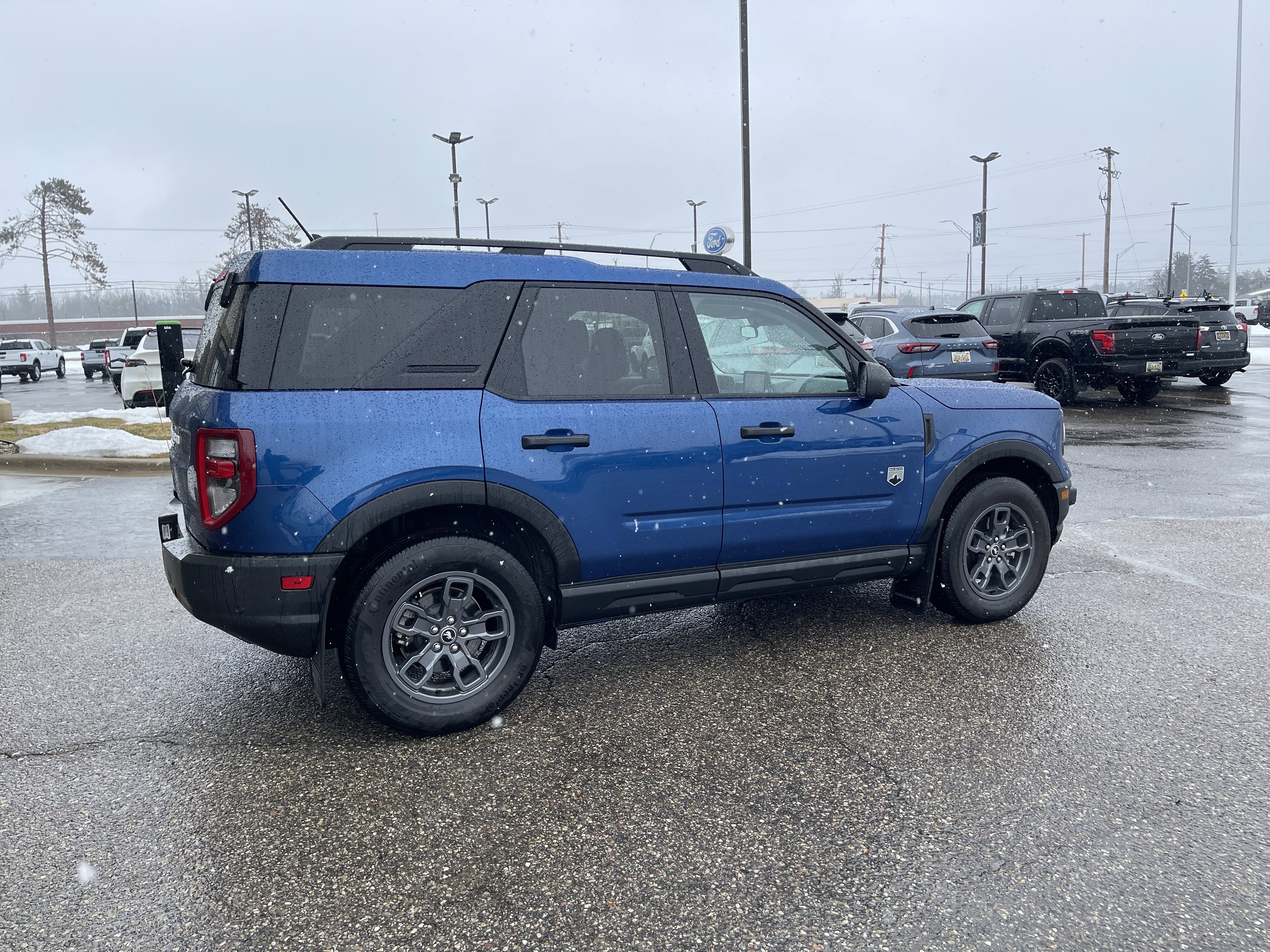 Used 2024 Ford Bronco Sport Big Bend w/ Convenience Package image 4