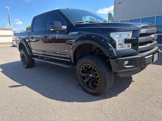 Used 2016 Ford F150 Lariat w/ Equipment Group 502A Luxury AWD/4WD image 1