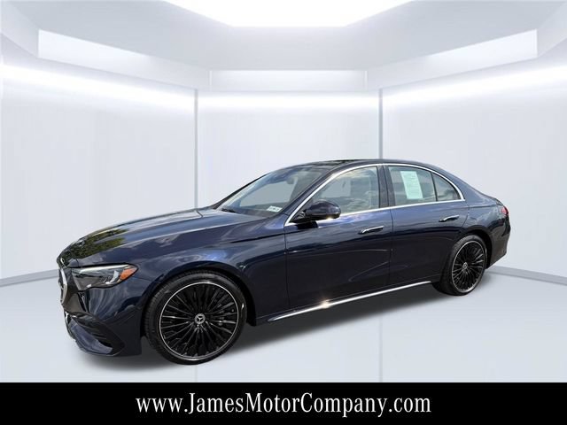 Used 2026 Mercedes-Benz E 450 4MATIC Sedan image 4
