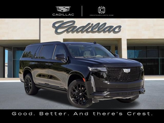 Certified 2024 Cadillac Escalade ESV Sport Platinum w/ LPO, ONYX Package