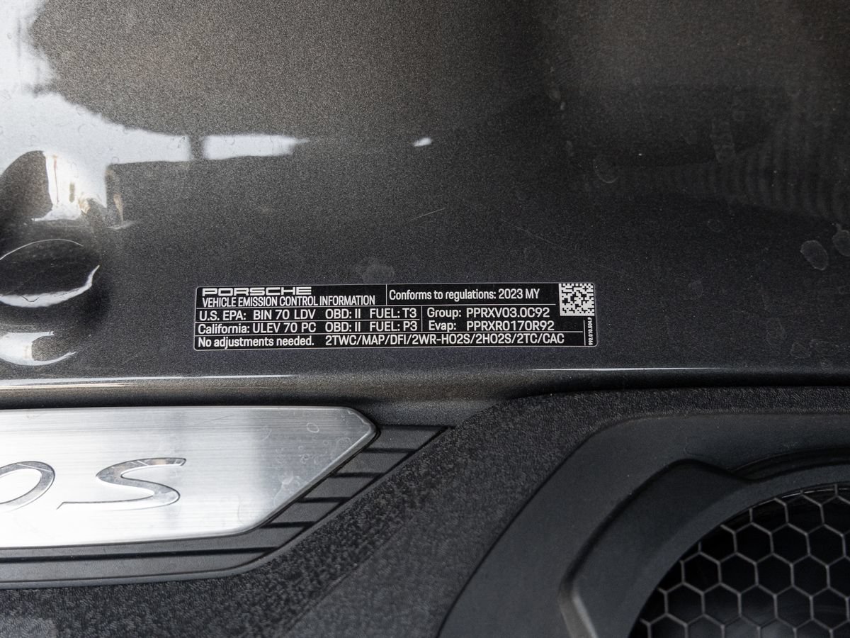Certified 2023 Porsche 911 Carrera 4S AWD/4WD image 40