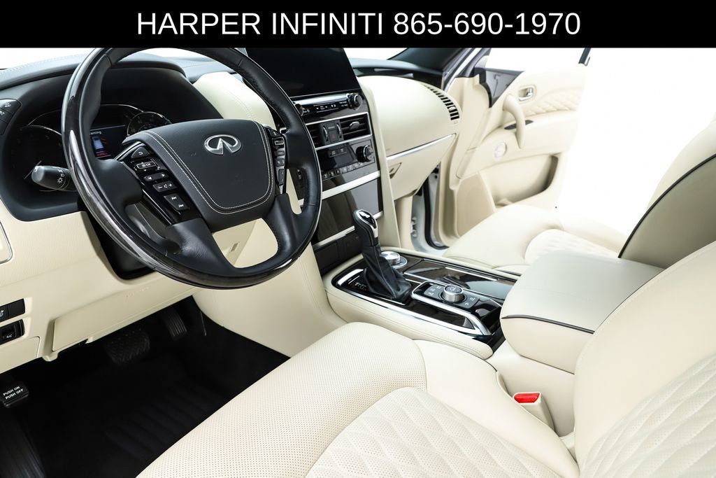 Used 2024 INFINITI QX80 Sensory image 61