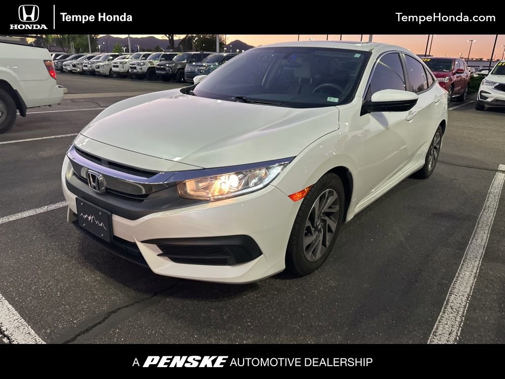 Used 2017 Honda Civic EX