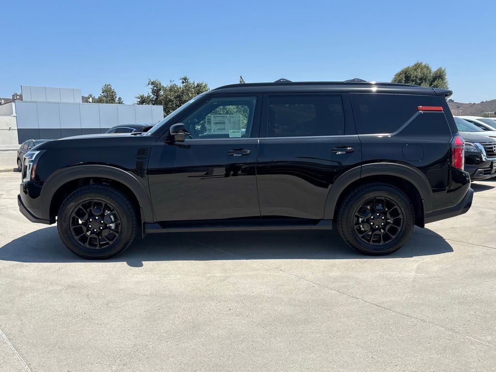 New 2025 Nissan Armada PRO-4X w/ Pro-4X Premium Package image 8