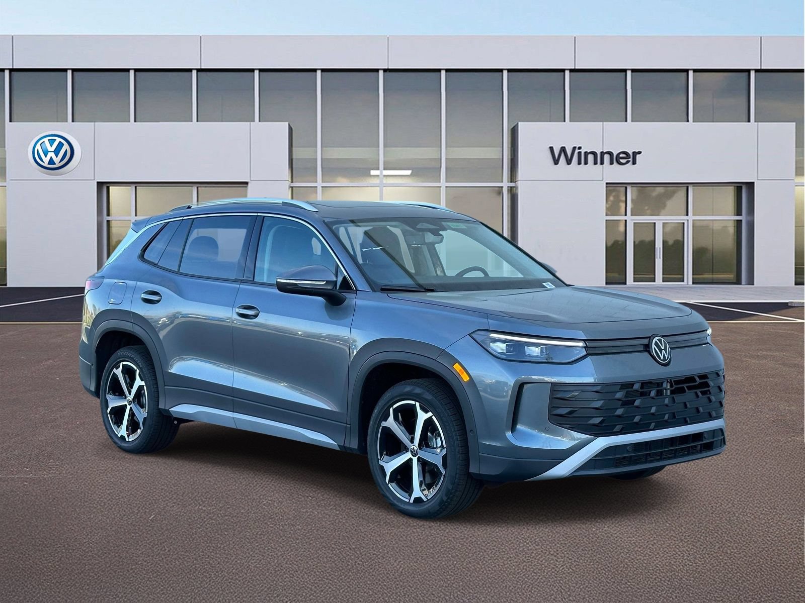 New 2026 Volkswagen Tiguan SE AWD/4WD image 8