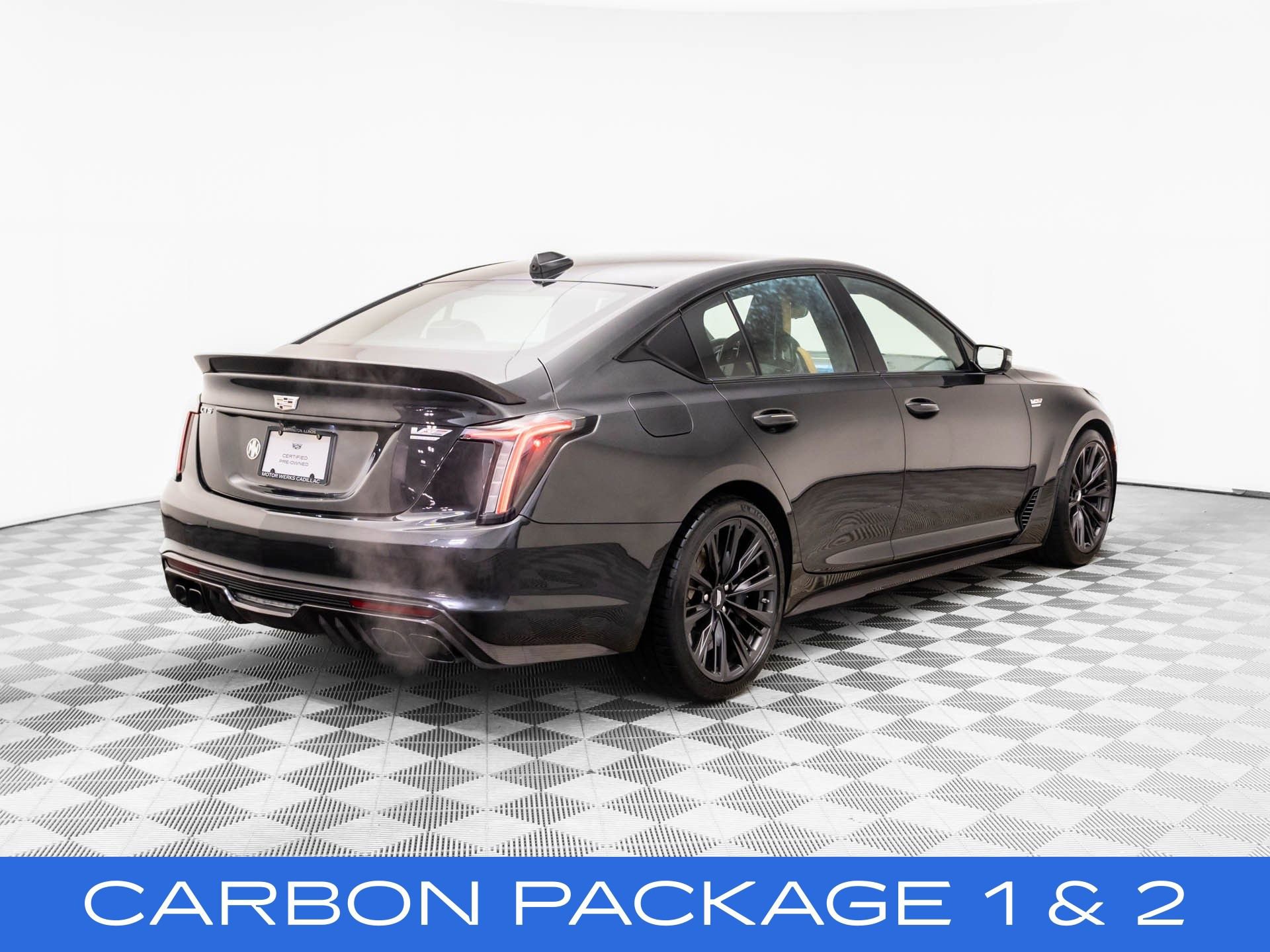 Certified 2024 Cadillac CT5 V Blackwing w/ Carbon Fiber Package 2 RWD image 5