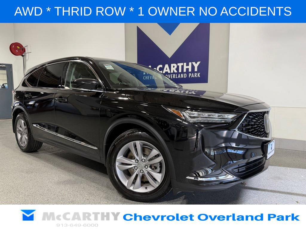 Used 2023 Acura MDX SH-AWD image 1