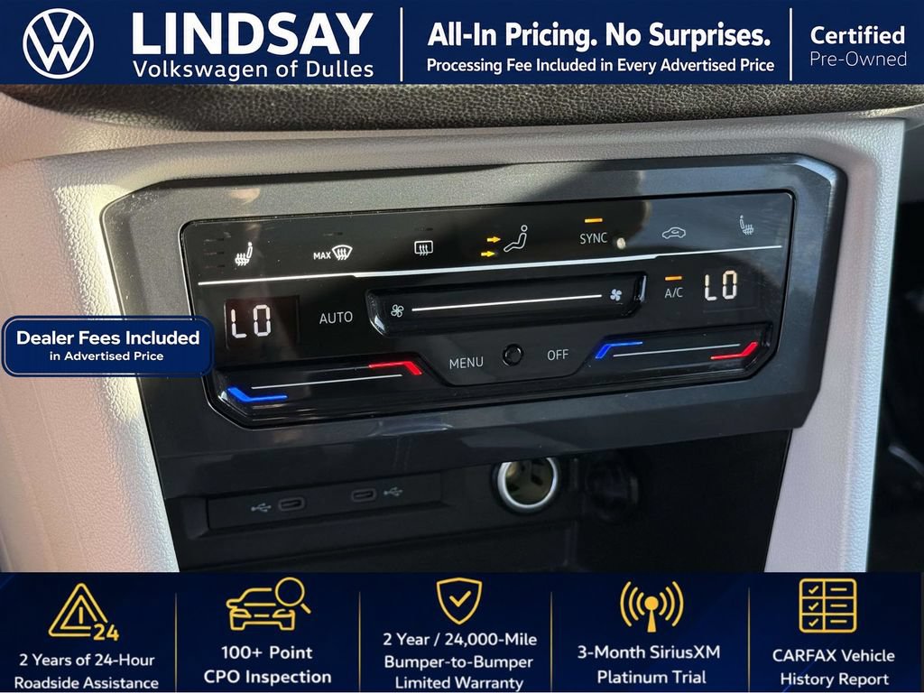 Used 2024 Volkswagen Tiguan SE AWD/4WD image 19
