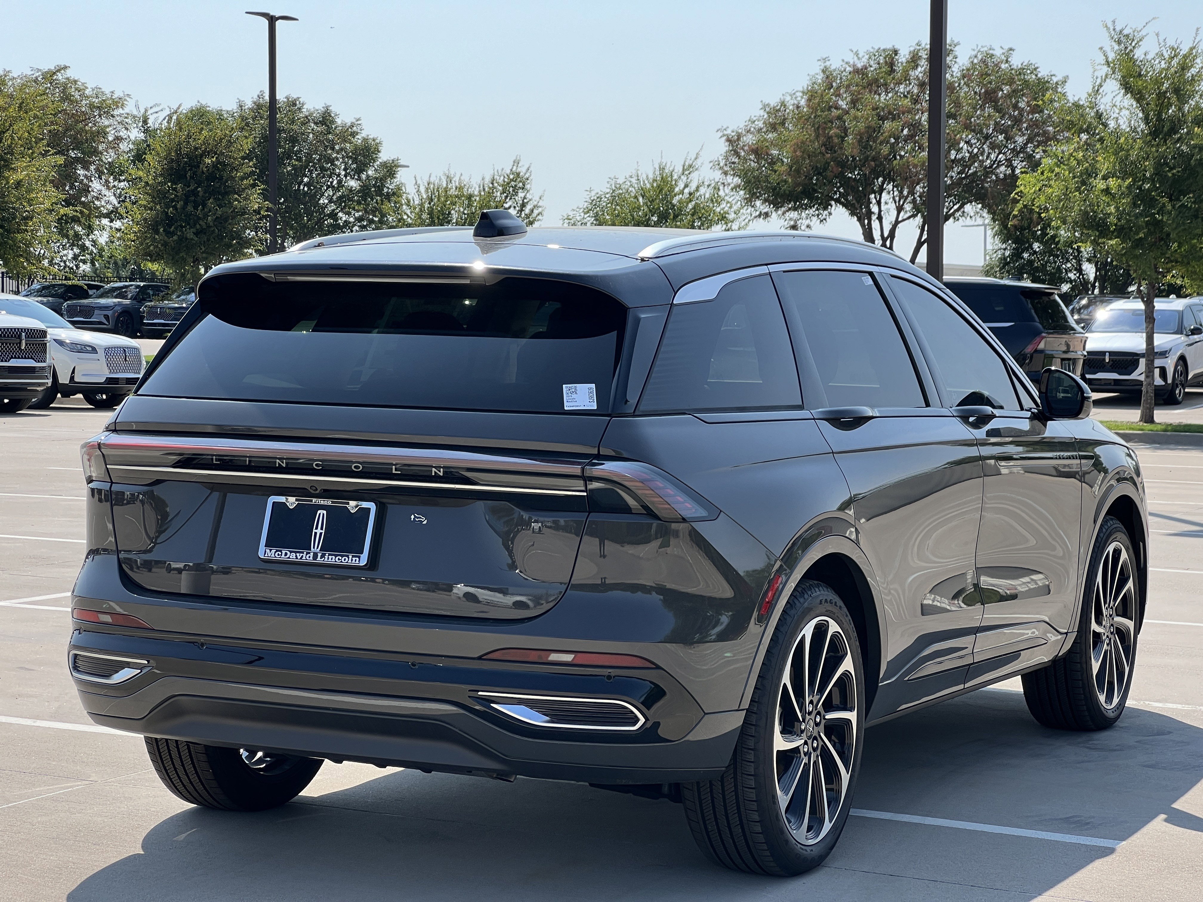 New 2025 Lincoln Nautilus Black Label image 9