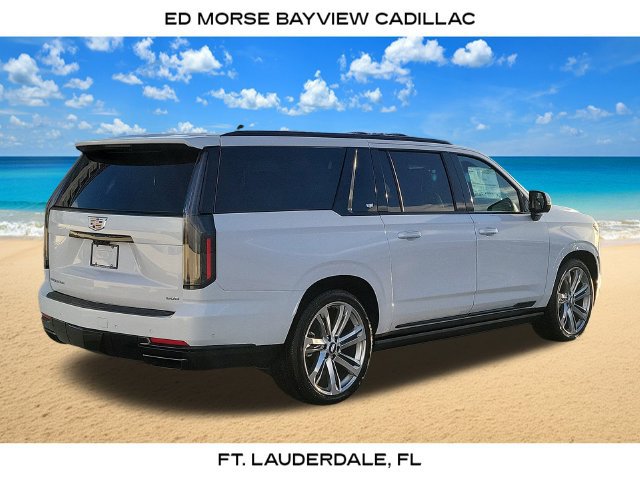New 2026 Cadillac Escalade ESV Sport w/ Touring Package AWD/4WD image 5