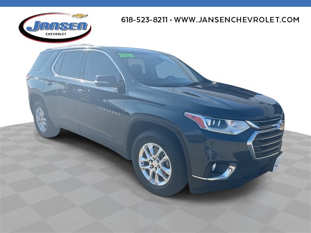 Used 2019 Chevrolet Traverse LT image 1