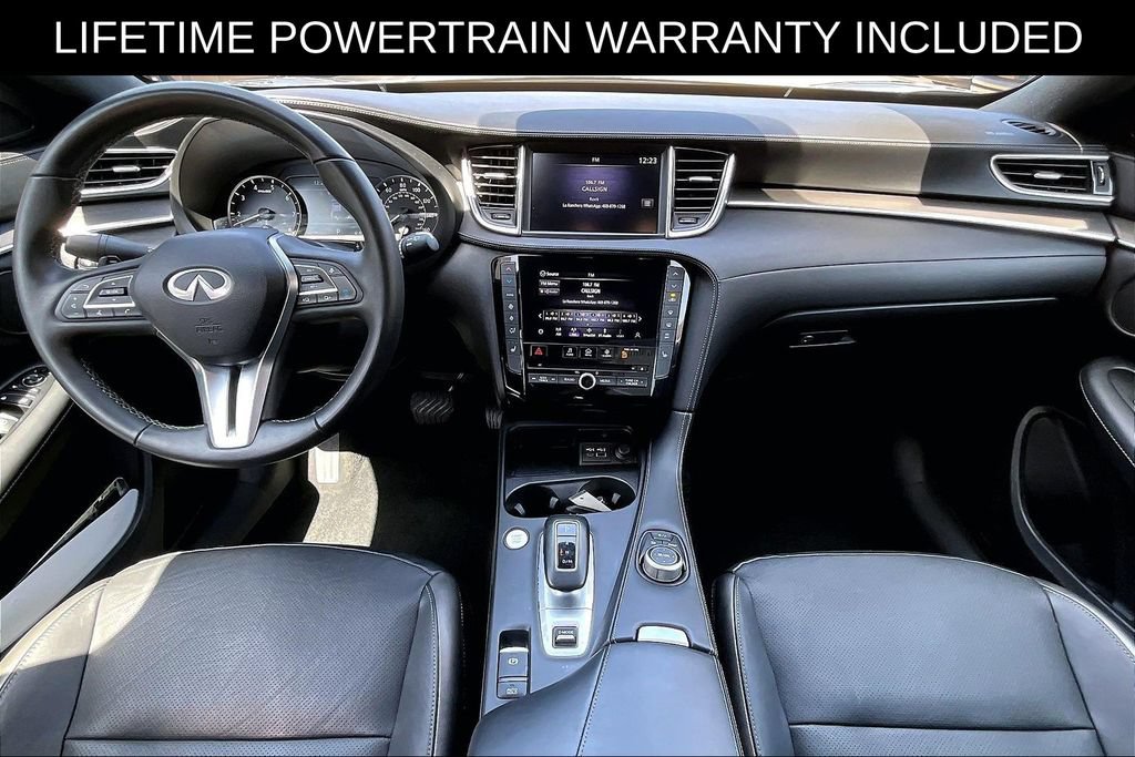 Certified 2025 INFINITI QX55 Luxe w/ Cargo Package AWD/4WD image 16