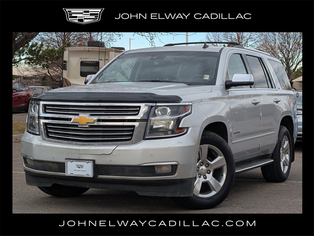 Used 2015 Chevrolet Tahoe LTZ image 1