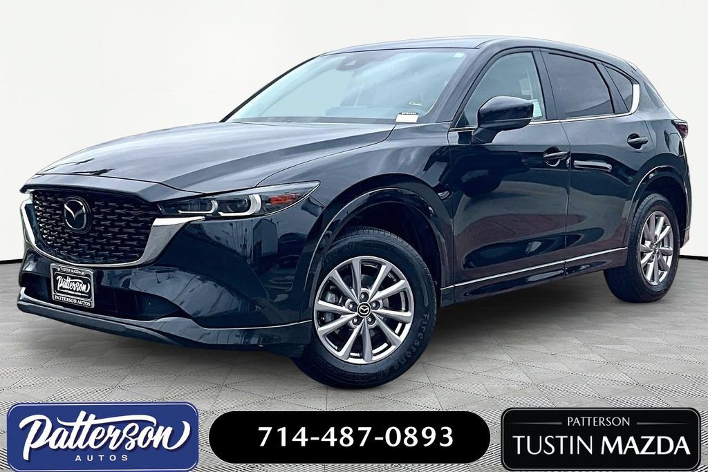 Certified 2024 MAZDA CX-5 AWD 2.5 S w/ Preferred Package image 1