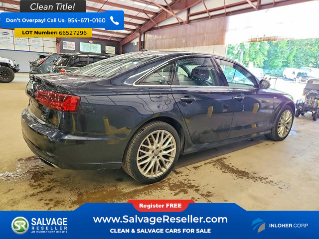 Used 2016 Audi A6 3.0T Prestige w/ Prestige Package AWD/4WD image 4