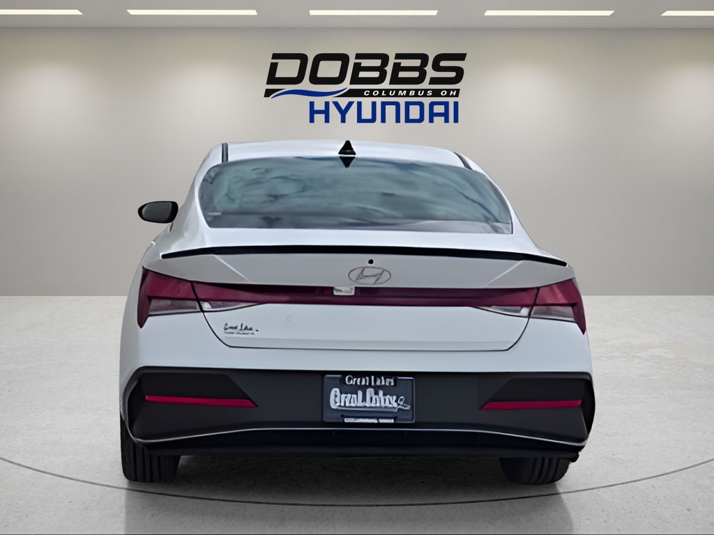 Certified 2026 Hyundai Elantra Sport FWD image 4