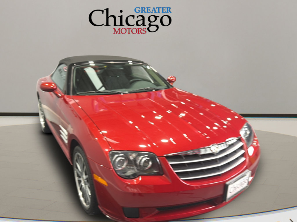 Used 2006 Chrysler Crossfire Convertible w/ Special Edition Group image 26