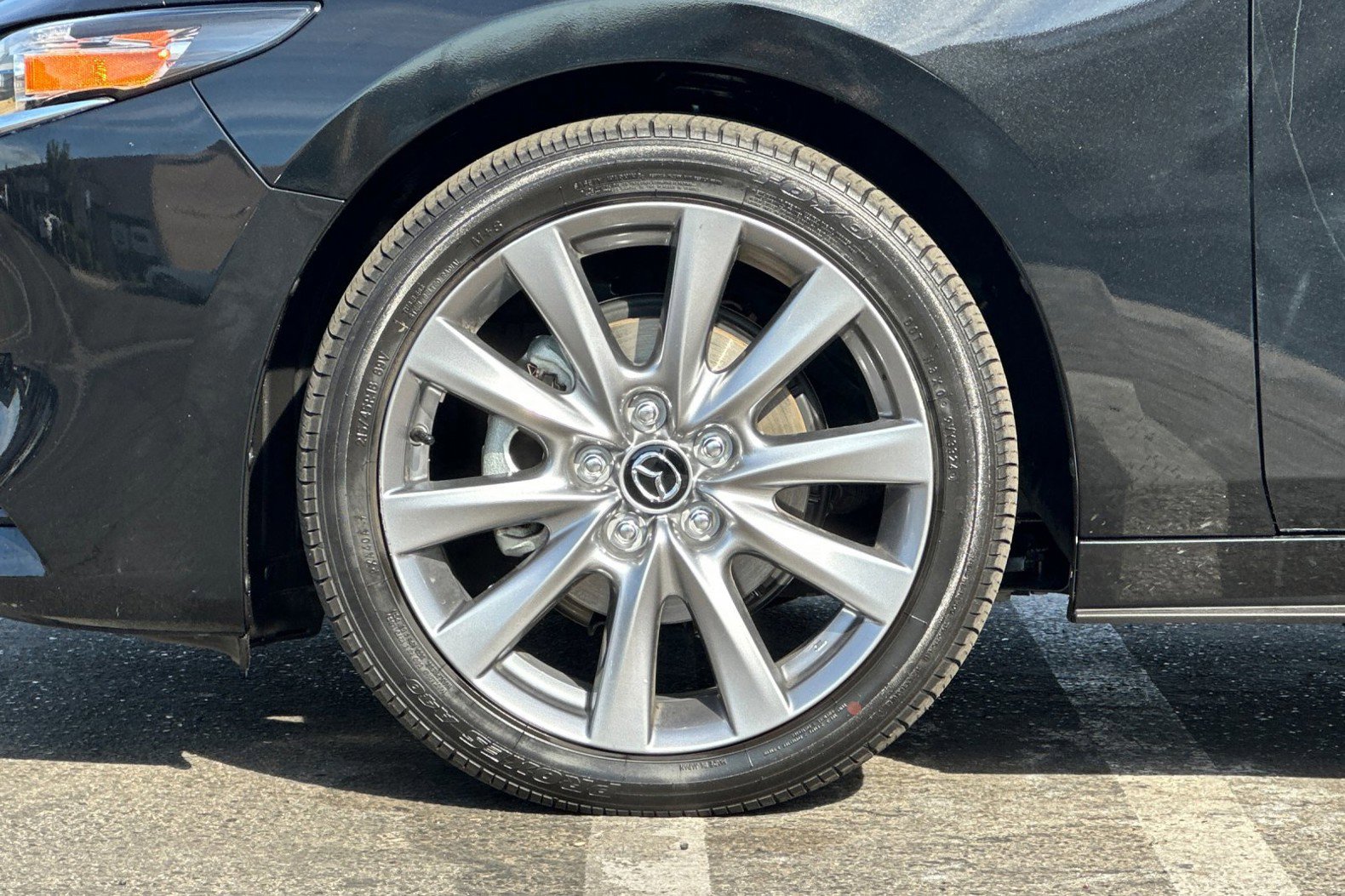 Used 2025 MAZDA MAZDA3 s image 25