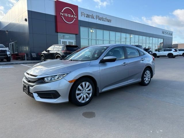 Used 2016 Honda Civic LX
