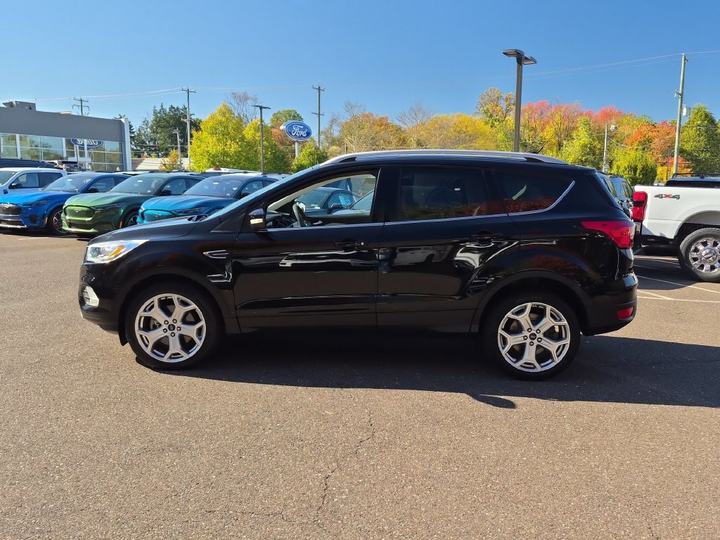 Certified 2019 Ford Escape Titanium AWD/4WD image 7
